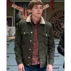 13 Reasons Why S04 Miles Heizer Jacket