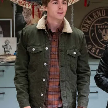 13 Reasons Why S04 Miles Heizer Jacket