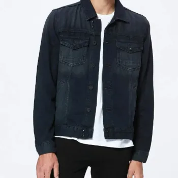 13 Reasons Why S04 Dylan Minnette Denim Jacket