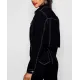 13 Reasons Why Alisha Boe Cropped Black Jacket