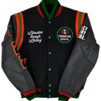 1619 Freedom School Varsity Jacket