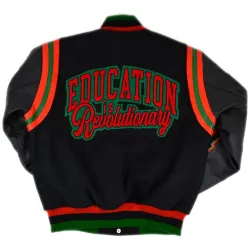 1619 Freedom School Varsity Jacket