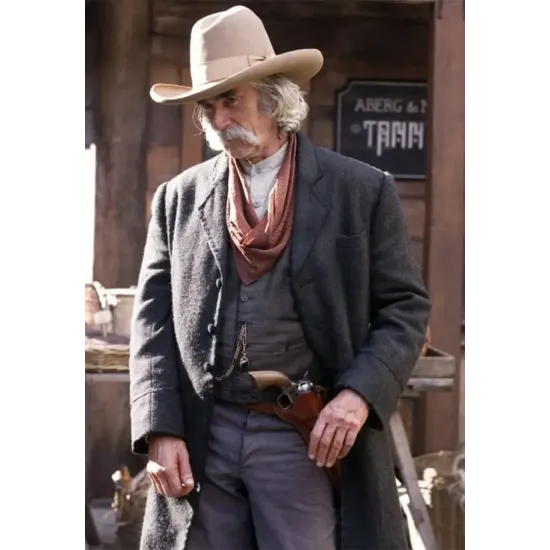 1883 Sam Elliott Black Coat