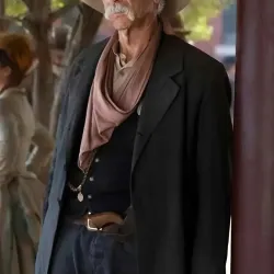 1883 Sam Elliott Black Coat