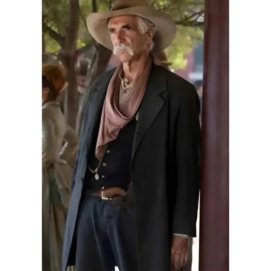 1883 Sam Elliott Black Coat