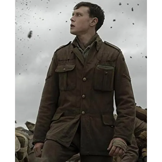 1917 George Mackay Cotton Jacket