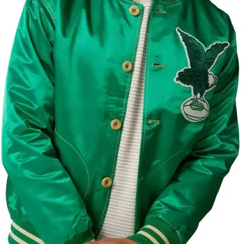 1938 Philadelphia Eagles Green Jacket