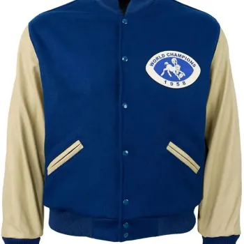 1958 Baltimore Colts Wool Jacket