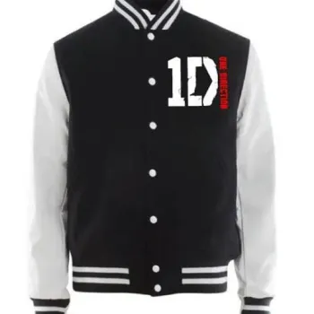 1D One Direction Varsity Jacket