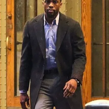 21 Bridges Movie Chadwick Boseman Black Coat