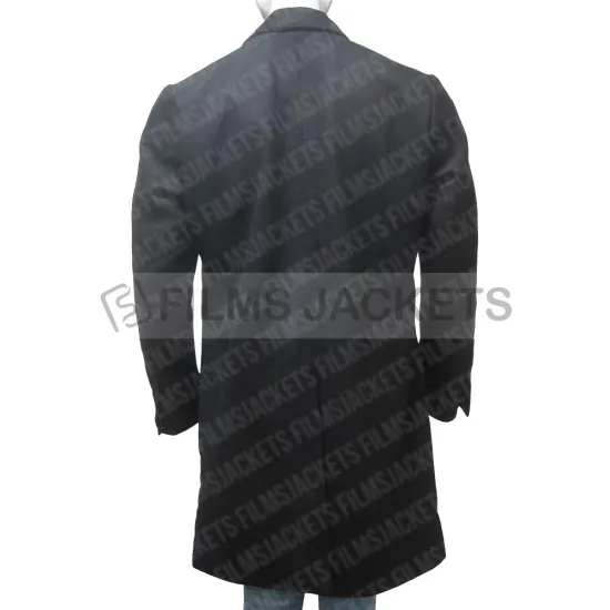 21 Bridges Movie Chadwick Boseman Black Coat