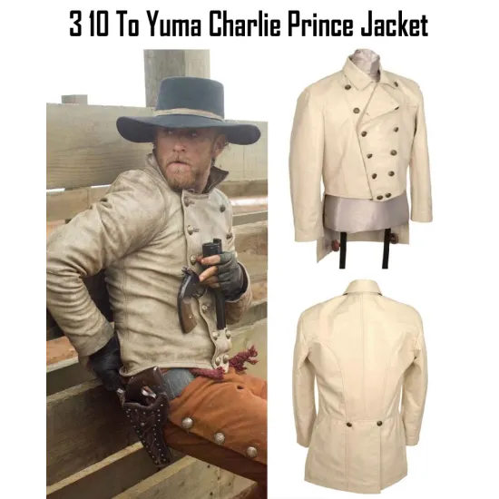 3 10 To Yuma Charlie Prince Jacket
