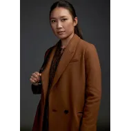 3 Body Problem Jess Hong Brown Coat