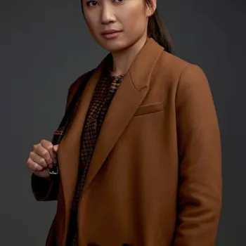 3 Body Problem Jess Hong Brown Coat