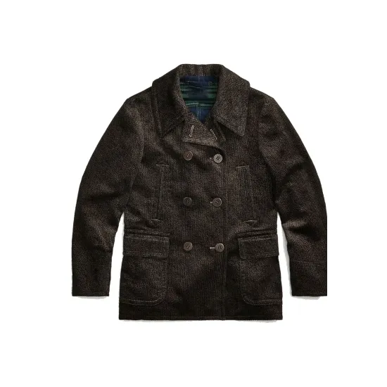 3 Body Problem Jovan Adepo Corduroy Coat