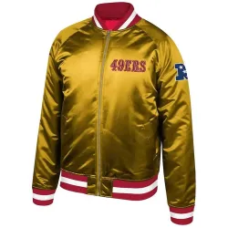 49ers Faithful To The Bay Golden Jacket