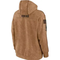 49ers Salute To Service Hoodie