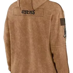 49ers Salute To Service Hoodie