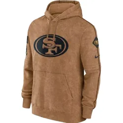 49ers Salute To Service Hoodie