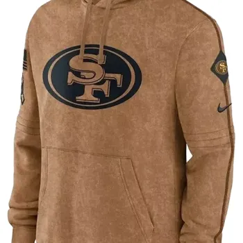 49ers Salute To Service Hoodie