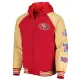 49ers super bowl Varsity Hooded Jacket