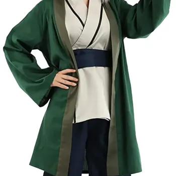 5th Hokage Tsunade Naruto Green Cloak