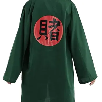 5th Hokage Tsunade Naruto Green Cloak