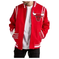 6x Champs Red Bulls Varsity Jacket