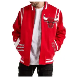 6x Champs Red Bulls Varsity Jacket