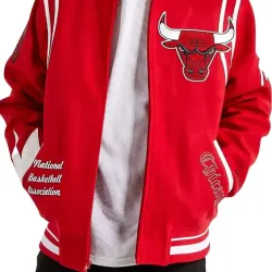 6x Champs Red Bulls Varsity Jacket