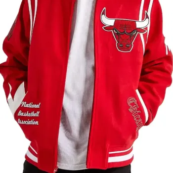 6x Champs Red Bulls Varsity Jacket