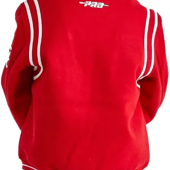 6x Champs Red Bulls Varsity Jacket