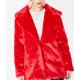8 Ball Fur Red Jacket