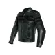 8 Track Perforated Leather Jacket