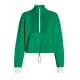9-1-1 S5 Henrietta Wilson Green Half-Zip Sweatshirt