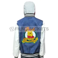 90s Xxxtentacion Winnie The Pooh Varsity Jacket