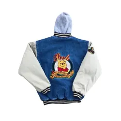 90s Xxxtentacion Winnie The Pooh Varsity Jacket