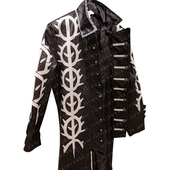 Devil May Cry 5 Vergil Black Wool Coat - Just American Jackets