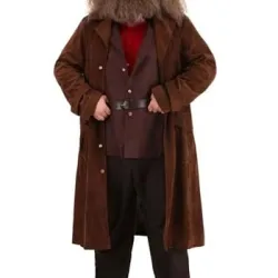 Halloween Deluxe Harry Potter Hagrid Coat