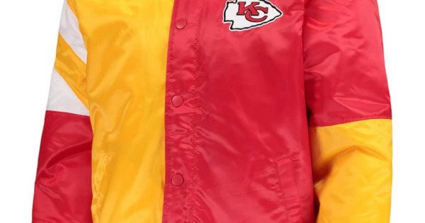 Kansas City Chiefs Letterman Jacket - Filmsjackets