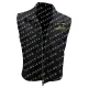 Kevin Costner Yellowstone Black Wool Vest