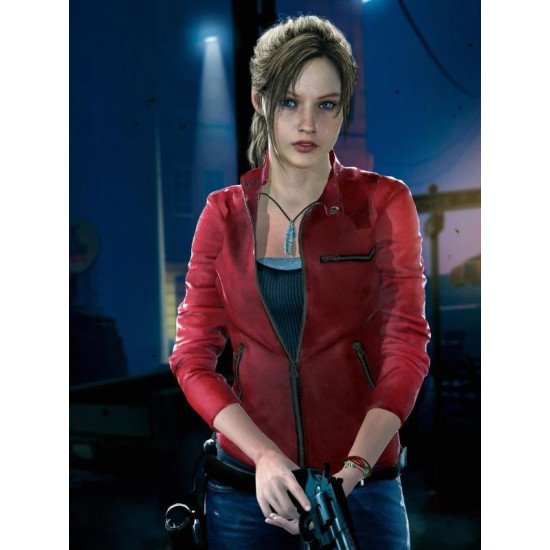 Claire Redfield Resident Evil 2 Jacket, JacketsInn