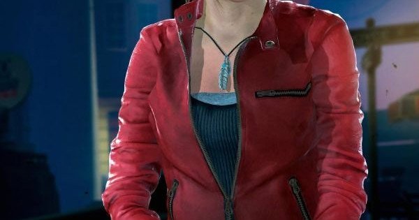 Resident Evil 2 Claire Redfield Leather Jacket