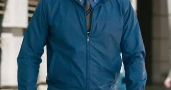 Free Guy Ryan Reynolds Tie and Blue Shirt - William Jacket
