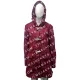 Taylor Swift Burgundy Duffle Coat