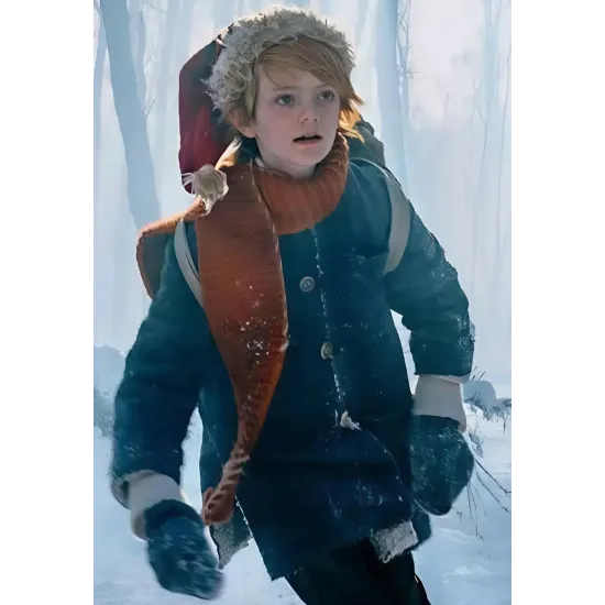 A Boy Called Christmas Henry Lawfull Coat