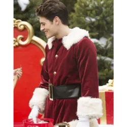 A Cinderella Story Christmas Wish Gregg Sulkin Red Coat