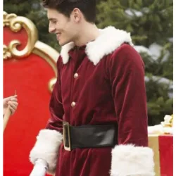 A Cinderella Story Christmas Wish Gregg Sulkin Red Coat