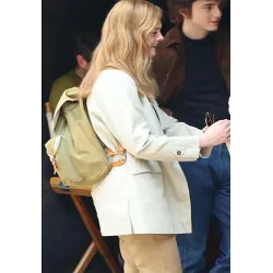 A Complete Unknown Elle Fanning Coat