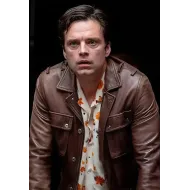 A Different Man Sebastian Stan Leather Jacket